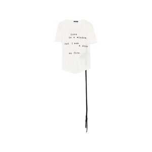 Ann Demeulemeester White Tops - T-Shirts & Jerseys Women